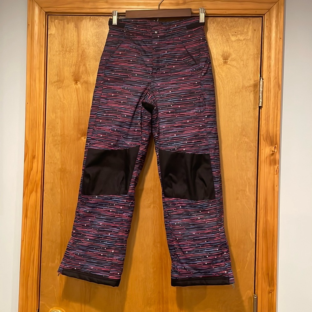 Kids' Cold Buster Pants, Print Size 10